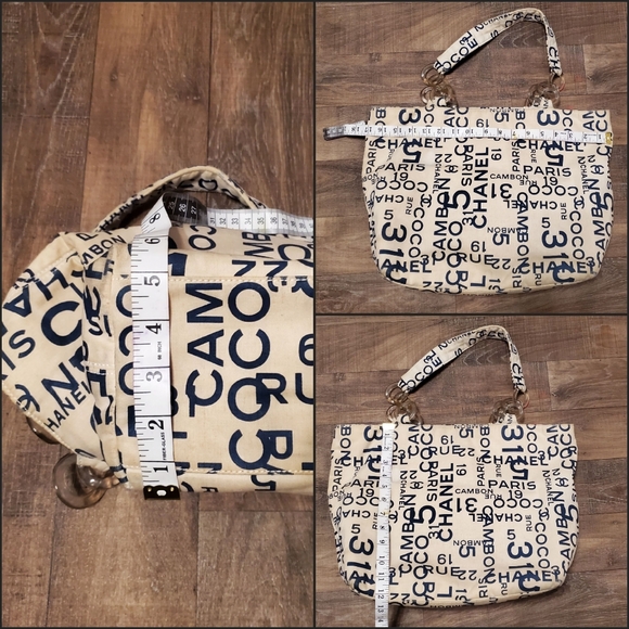 Chanel Cambon Rue Tote - Picture 8 of 9